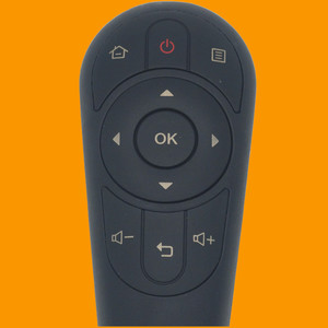 คริสตัลบีดส์สมาร์ททีวีรีโมทคอนโทรล YK 0114 สำหรับเลอโนโวรุ่น RCA32 32A3 39A3 40A3 43A3 49A3 55A3 สีดำ - Product Image 3