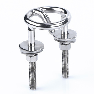 Anillo de elevación de acero inoxidable 316 de grado marino para remolques de barcos, pesca y yates - Product Image 2