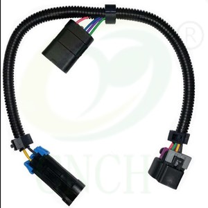 LS1 8针线束到通用汽车的最新型号6针节气门体适配器线束GMADP0099 - Product Image 2