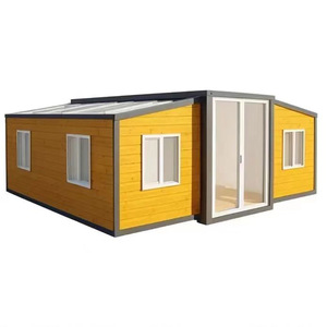 Maison de conteneur extensible préfabriquée de luxe de haute qualité de 3 chambres à coucher Portable Mobile minuscule maison vivant immeuble de bureaux centre commercial - Product Image 5