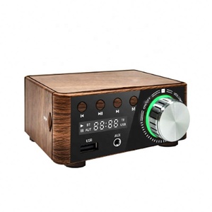 มินิแอมพลิฟายเออร์เสียงไฮไฟ บลูทูธ 5.0 พาวเวอร์คลาส D รุ่น TPA3116 ดิจิตอลแอมป์ 50W*2 สำหรับใช้ในบ้าน รถยนต์ เรือ พร้อมช่องต่อ USB/AUX - Product Image 3