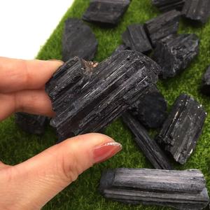 Đá Thô <span class=keywords><strong>Tourmaline</strong></span> Đen Tự Nhiên Đá <span class=keywords><strong>Tourmaline</strong></span> Đen Thô Để Chữa Bệnh - Product Image 5