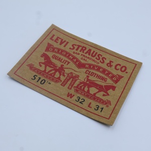 Custom Iron on Embossed Soft Real Genuine <strong>Fake</strong> Leather Clothing Self-Adhesive Hat Tags Jeans Repair Patches in Private <strong>Brand</strong> - Product Image 3
