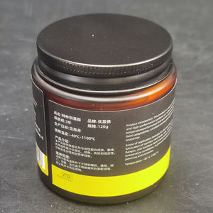 YLD 120g ad alta temperatura grasso Anti-sequestro lubrificante a base di rame per bulloni cuscinetti e assemblaggio industriale conforme NSF - Product Image 4