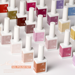 AS Gel Polish – ensemble de Vernis à ongles <span class=keywords><strong>Semi</strong></span>-<span class=keywords><strong>Permanent</strong></span> <span class=keywords><strong>Uv</strong></span>, étiquette privée, 48 couleurs, cadeau, avec tableau - Product Image 5