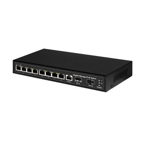 สวิตช์ PoE แบบจัดการได้ ZIKUN รุ่น S1100WP-8G-2S ราคาดีที่สุด รองรับ Gigabit เต็มรูปแบบ 2SFP+8GE L2+ สำหรับ FTTX - Product Image 2