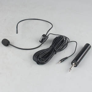 1/4 ''(6.35mm) <span class=keywords><strong>prise</strong></span> TRS mâle vers 1/8'' (3.5mm) femelle avec <span class=keywords><strong>prise</strong></span> microphone adaptateur de <span class=keywords><strong>prise</strong></span> Audio stéréo pour adaptateur d'ampli <span class=keywords><strong>casque</strong></span> - Product Image 6