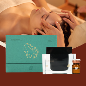 Bodhi Herbal Body Massage Cream Aloe Vera Arnica Menthol Aceites esenciales para la relajación muscular Alivio del dolor Fabricante OEM/ODM - Product Image 1