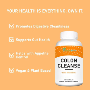 Capsules de perte de poids avec graines de lin, favorisent la propreté digestive, best-seller, détoxifiant pour le côlon - Product Image 6