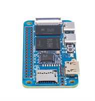 Banana Pi 4GB RAM 32GB EMMC Placa Base BPI-M4 Zero Allwinner H618 Placa de Desarrollo Linux para Aprendizaje de Programación