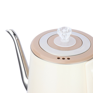 Nuevo Hervidor Inalámbrico Catel Gooseneck de Vidrio para Agua Caliente y Té, Ideal para Hogares y Hoteles, Directo de Fábrica - Product Image 2