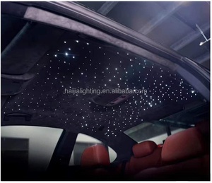 Customizable Music Activate <b>Diy</b> Mixed Color Fiber Car Roof Top Ceiling Star Light <b>Kit</b> - Product Image 3