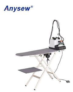 Mesa de Planchado Plegable con Calefacción y Vacío AS-2007M (sin Caldera ni Plancha) - Product Image 4