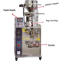 Máquina Automática Multifuncional Vertical de Alta Productividad para Envasado de Bolsas Pequeñas, Sobres, Café en Polvo, Granulados, Especias y Azúcar