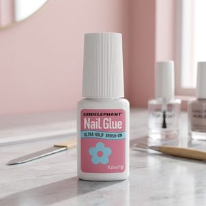 Colle à ongles MKX56 GUOELEPHANT Ultra Hold à appliquer au pinceau 0,25 oz (7 g) - Product Image 3