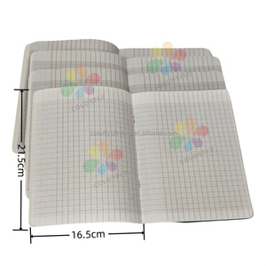 Brunnen A5 Ruled Exercise Notebooks – Pack Of 12 School Notebooks With 32 Sheets Each - View #6