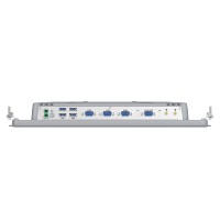 Ordinateur tactile de petite taille 15,6 pouces, Intel Celeron J1900 J4125 Quad Core, 2 LAN, 2 COM, port VGA HDMI, ordinateur de bureau tout-en-un