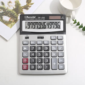 Calculatrice solaire Karuida Dm 1200s à 12 chiffres pour usage bureautique et comptable - Product Image 2