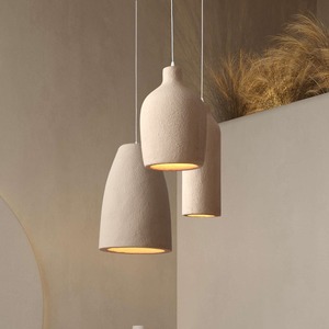 Japanese Style Wabi Sabi Chandelier Pendant <b>Light</b> for restaurant Hotel kitchen island bar <b>Dining</b> Room - Product Image 1