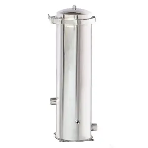 Stainless Steel Water Filter Housing For RO Water Treatment System