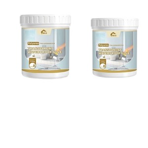 Adhésif imperméable transparent en polyurée pour toiture, mur extérieur, carrelage, salle de bain, revêtement imperméable spécial anti-fuite - Product Image 3