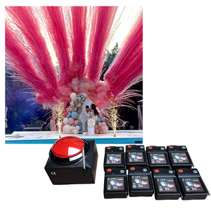 Dispositif d'allumage pyrotechnique pour événements, fumigène coloré pour baby shower, mariage, fête, révélation du sexe, machine à fumée TNT - Product Image 3