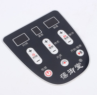 Clavier à membrane sur mesure, clavier à touches graphiques, prise en charge du prototypage et de la production en série