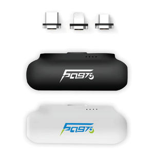 Mini banco de energí<span class=keywords><strong>a</strong></span> 3 en 1 Universal personalizado de 3000mAh para todos los teléfonos móviles, auriculares, Mini cápsula portátil, Banco de energí<span class=keywords><strong>a</strong></span> inalámbrico magnético - Product Image 1