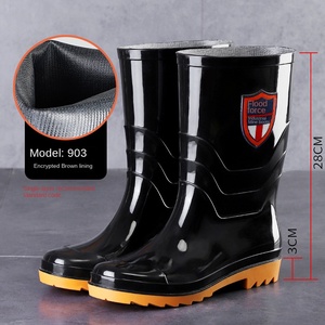 Wholesale High Quality Xunli Customizable <strong>Rain</strong> Shoes Men's Lightweight Waterproof Steel Toe Slip-on Mesh Cover Overshoes Plastic - Product Image 2