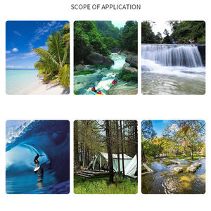 Bolsa Impermeable de PVC Personalizada IStapromo para Camping, Senderismo, Navegación, Kayak, Deportes y Playa, 30L, para Escalada, Viajes Casuales - Product Image 3