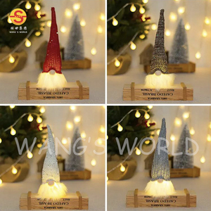 Giáng sinh Gnome LED ánh sáng navidad Cây giáng sinh trang trí Giáng sinh trang trí nhà ánh sáng với <span class=keywords><strong>Xmas</strong></span> trang trí - Product Image 6