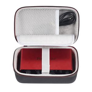 Portable Carry Hard EVA Storage Case Sacs de voyage pour Focusrite scarlett solo <span class=keywords><strong>2i2</strong></span> microphones de studio 3e 4e génération <span class=keywords><strong>carte</strong></span> audio sonore - Product Image 1