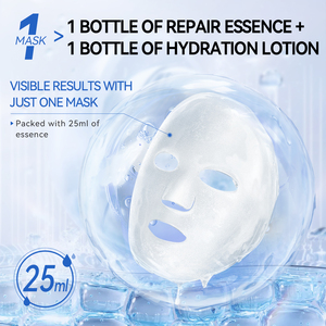 Kadınlar için LANBENA vitamini kollajen yüz Anti Aging yüz maskesi cilt desteği için Oem - Product Image 5