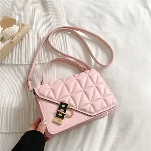 Lederen Argyle Grote Student Handtas Modieuze En Mooie Crossbody Tas Handtas Voor Vrouwen En Meisjes Populaire Handtas