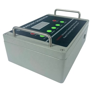 Crible vibrant ultrasonique <span class=keywords><strong>de</strong></span> laboratoire, tamiseur rotatif pour poudres et granulés, générateur <span class=keywords><strong>de</strong></span> tamisage industriel - Product Image 1