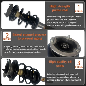 Ammortizzatore Elettroidraulico Anteriore ad Alte Prestazioni per <span class=keywords><strong>BMW</strong></span>, Specifiche Originali di Fabbrica OE 31306775351 - Product Image 3