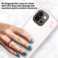 Coque de téléphone à motif floral, coque arrière électro-plaquée pour OnePlus Ace 6T/Ace 6/15R/15/13T/Nord 5/Nord CE5, coque souple en TPU