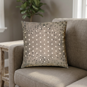 Hand Embroidered Cotton Kantha Cushion Cover Throw Pillow Case Memory <b>Foam</b> Filling Zipper Closure Living Room Sofa Decorative - Product Image 2
