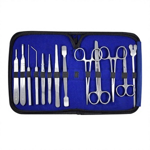 Ensemble d'instruments chirurgicaux manuels en acier inoxydable de haute qualité, fabriqués professionnellement, avec poignée personnalisée, modèle GS-DF-0010 - Product Image 1