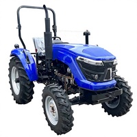China Traktor Original 4WD Traktor Preis Traktor 25 PS 30 PS 35 PS 40 PS 50 PS mit Frontlader und Baggerlader
