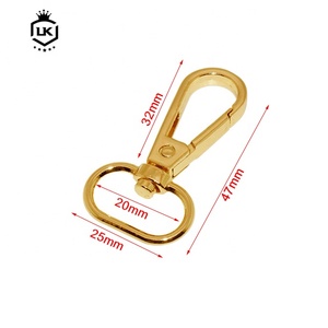 Accessoire de vêtement Brand New Golden Swivel Snap Buckle Hook - Product Image 3