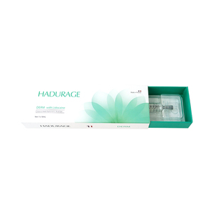 HADURAGE Derm 24mg 10ml Gel de comblement cutané injectable à l'<span class=keywords><strong>acide</strong></span> <span class=keywords><strong>hyaluronique</strong></span> pour le volume des lèvres et du visage, usine OEM, ISO&CE, <span class=keywords><strong>prix</strong></span> de gros - Product Image 6