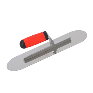 Truelle à tête ronde en acier inoxydable, outil de plâtrage sans clou pour mastic mural, enduit et finition diatomée - Product Image 2