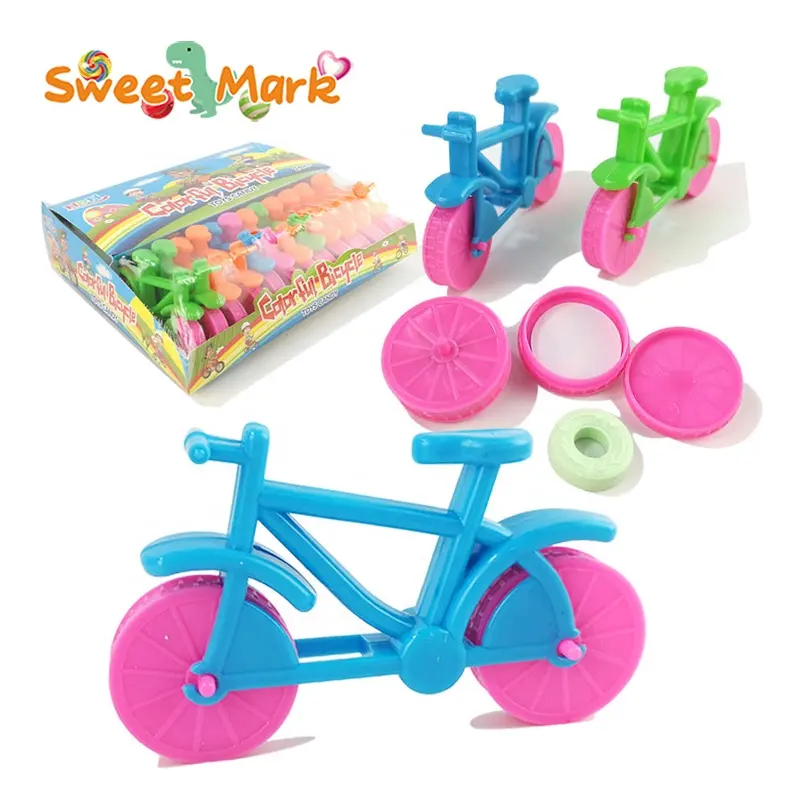 Mini vélo à bonbons en forme de bicyclette, jouet pour enfants, 20 pièces