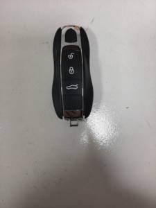 Clé de télécommande semi-intelligente à 3 boutons 315 MHz pour <span class=keywords><strong>Porsche</strong></span> Cayman 911 958 - Product Image 4