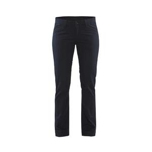BLAKLADER - 716518308600C46 Chinos Mujer elástico en 2 direcciones Azul marino oscuro-PANTALONES DE TRABAJO EAN 7330509774229 PANTALONES DE TRABAJO CARGO - Product Image 1