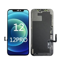 Testé pour iPhone 12 Pro 12 Mini/écran LCD pour iPhone 12 Pro Max Incell remplacement 1 an de l'écran tactile LCD du téléphone portable