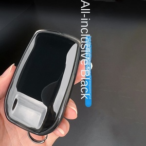 ฝาครอบกุญแจรถพลาสติกที่ใช้ได้กับรุ่นปี 2012-2013 สไตล์เรียบง่าย - Product Image 1