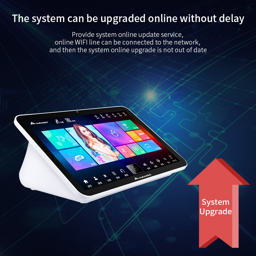 15.6'' Touch Screen KTV All in One Karaoke Machine Vlog