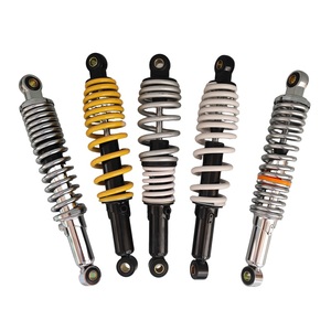 Chất Lượng Cao Nhiệm Vụ Nặng Nề Cg125 Thủy Lực Nhôm Sắt Phía Sau Sốc Hấp Thụ Preload Có Thể Điều Chỉnh Hệ Thống Treo Van Điều Tiết Cho Xe Máy - Product Image 1